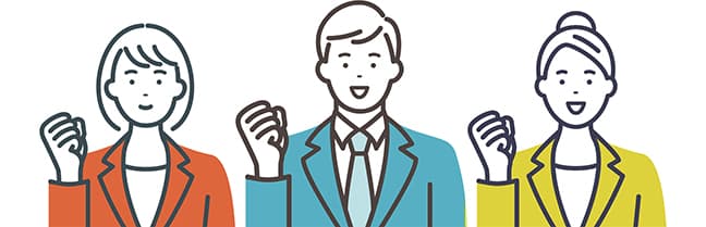 若手社員の声