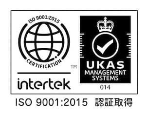 ISO9001認証取得