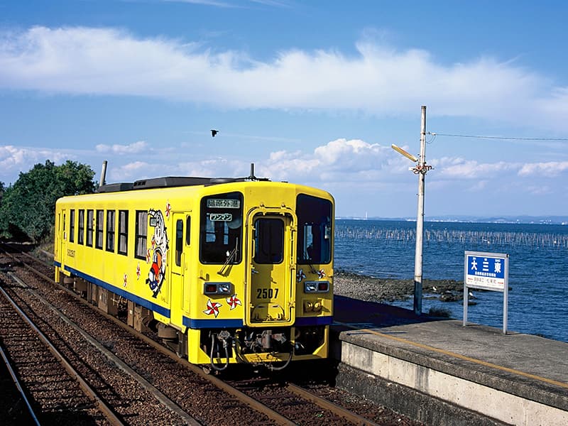 島原鉄道見学記